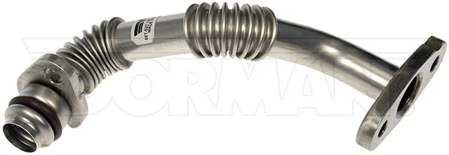 667-527 – DORMAN Turbocharger Oil Return Kit, OE Replacement 6 Inch Length Stainless Steel